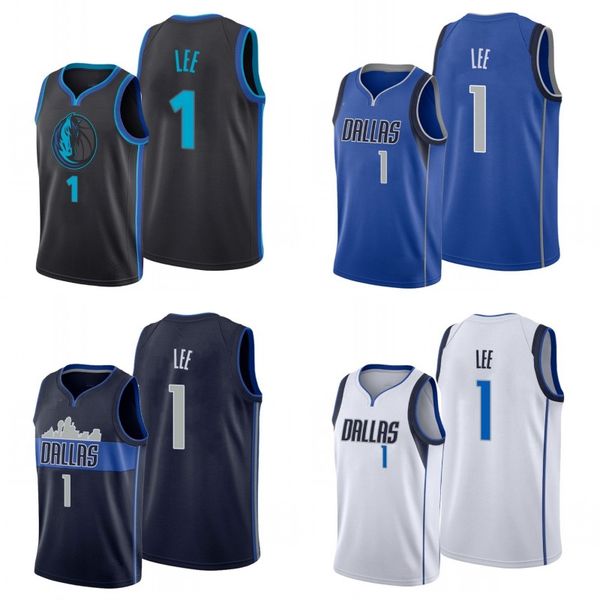 

dallas mavericks men dennis smith jr. basketball jersey, Black