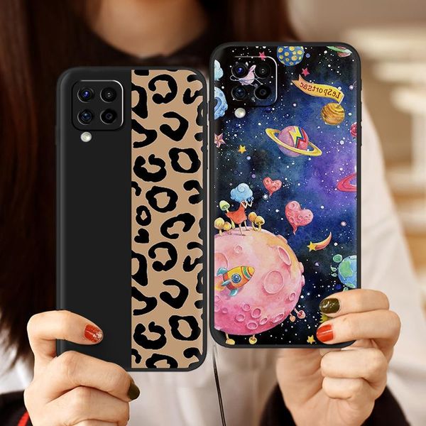 

soft full wrap phone case for samsung galaxy a42 5g cover cute cartoon new arrival durable