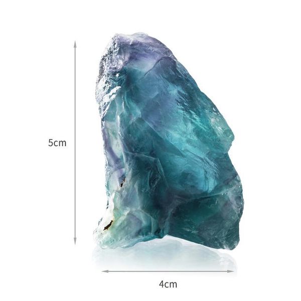 

1pcs colorful fluorite natural rainbow fluorite crystal raw quartz rock home decor reiki healing advanced collecti jllmcf, Black