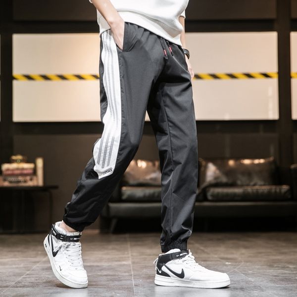 

fgylf 20 осенью ins корейской капри комбинезоны брюки overallsfashion новых мужской случайный комбинезон потерять леггинсы полудлинных мужск, Blue