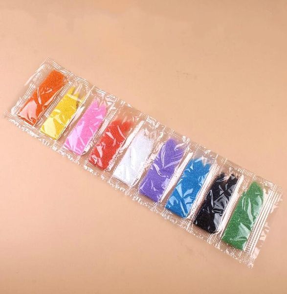 

5 шт. diy 9 цвет картина песок профессиональные красочные дети резервное копирование песча бар детские учебные образовательные детские рисов