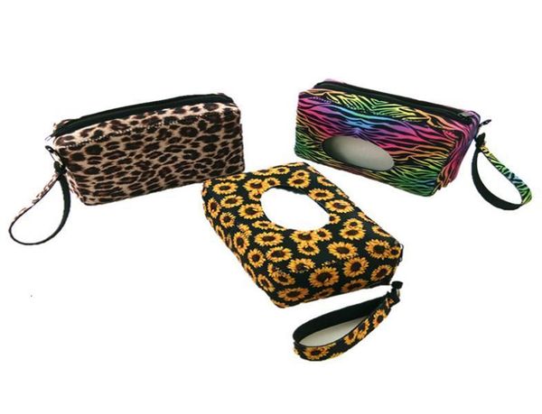 

neoprene napkin dispenser wipes box travel baby tissue diapers case wet paper towel bag 4 nz1gz
