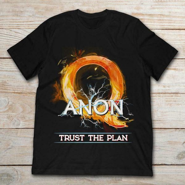 

q flame qanon trust plan great awakening t shirt funny black cotton tee gift men sport hooded sweatshirt hoodie