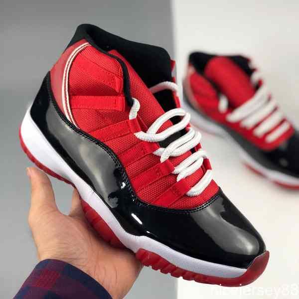 

fashion jumpman 11 11s mens basketball shoes red black easter sports sneakers man des chaussures trainers athletic zapatos with box