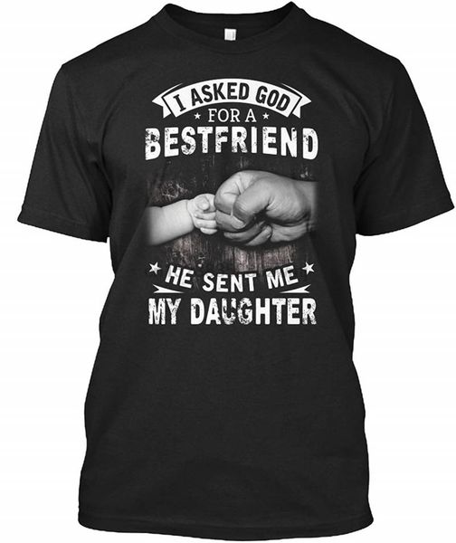 

print t shirt hipster men o-neck he sent me my daughter short sleeve compression t shirts sport hooded sweatshirt hoodie