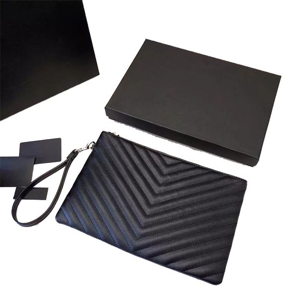 

2022 3a classic bag wallet ladies fashion clutch soft leather folding messenger bag handbag with box wholesale
