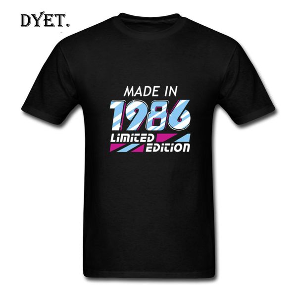 

fashion made in 1986 all original parts 32 birthday gift round neck short sleeve male tees sport hooded sweatshirt hoodie t shirt
