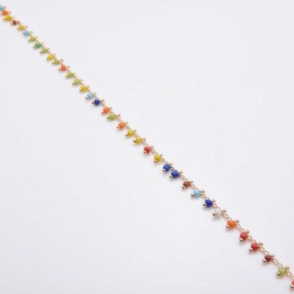 

multi color rice beads glasses chain fashion glasses hanging rope glasses holder sunglasses accessories multi color rice h bbyghe