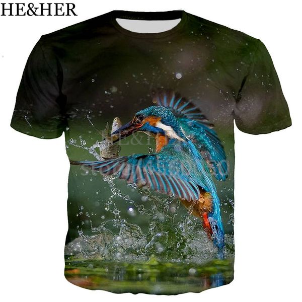 

animal the bird anime 3d print shirts funny oversized funny men clothing