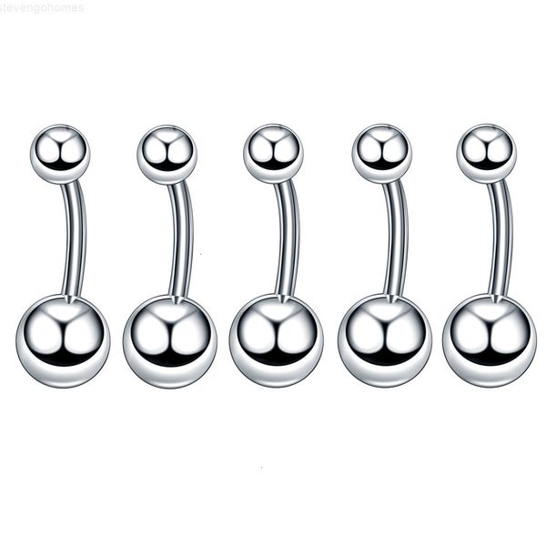 

multi stainlee steel imixlot function mix styles 60factory/lot body tongue eyebrow belly nose ring lip piercing jewelry, Silver