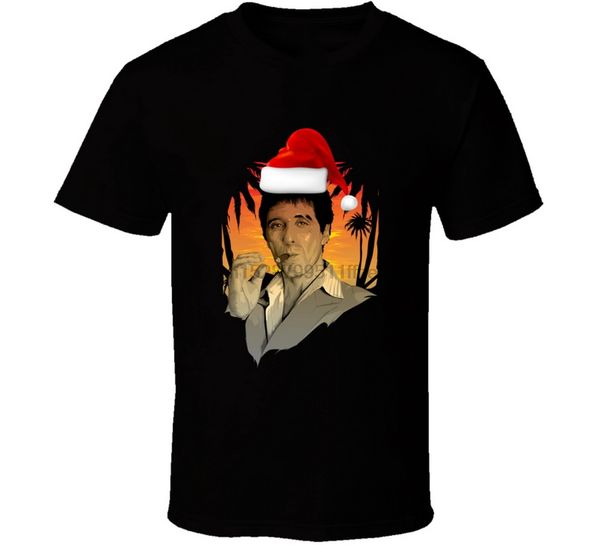 

new scarface tony montana let it snow ugly mens t-shirt clothing size s-2xl plus size tee shirt sport hooded sweatshirt hoodie