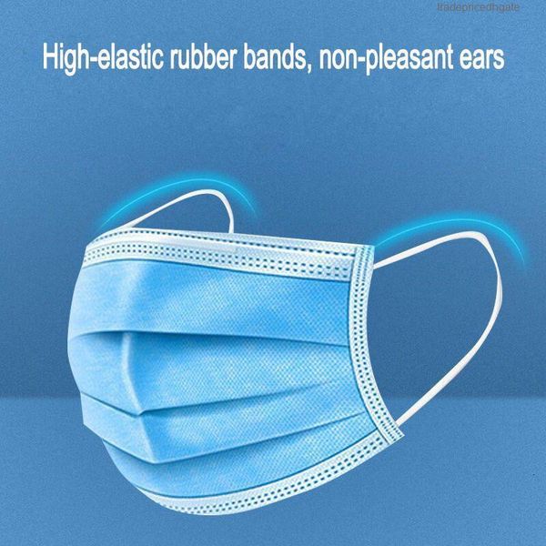 

masks black disposable pink with elastic ear grey loop 3 ply breathable kids face mask individu