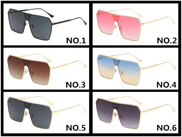 

new style 8803 sunglasses metal fashion sun glasses big frame retro men women oculos de sol glasses fast shipping, White;black