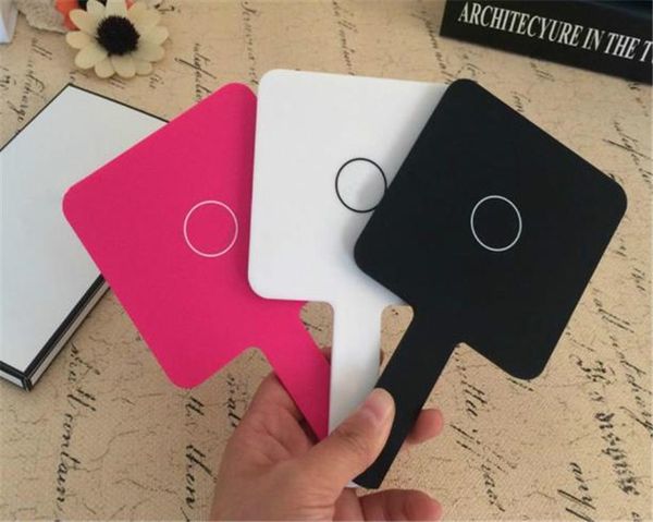 

makeup mirror c marks with logo vintage hand mirror cosmetics tools with vip gift box hand mirror