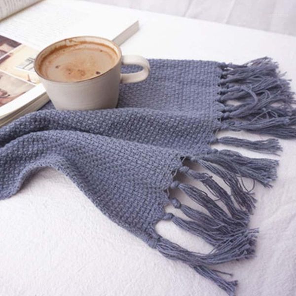 

table napkin 100% cotton linen tassel design dinner napkins natural square kitchen cloth dish dishcloth placemats home use1