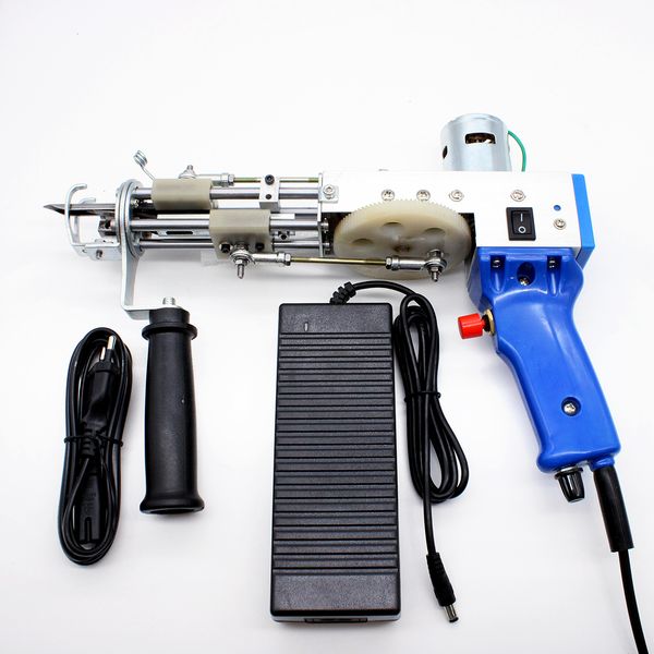 

electric carpet tufting gun hand gun carpet weaving flocking machines cut pile td-01/02