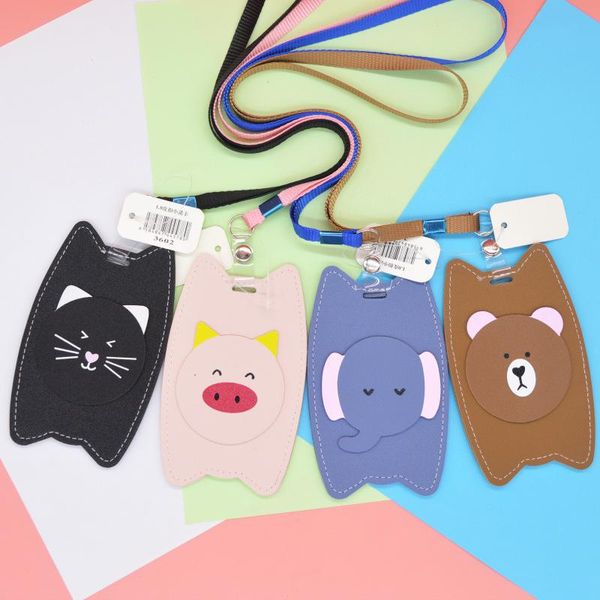 

id карты держатель kawaii смазливая для student дети животных кожа имя tag id карты fashionmia продажа bbyzxa hotclipper