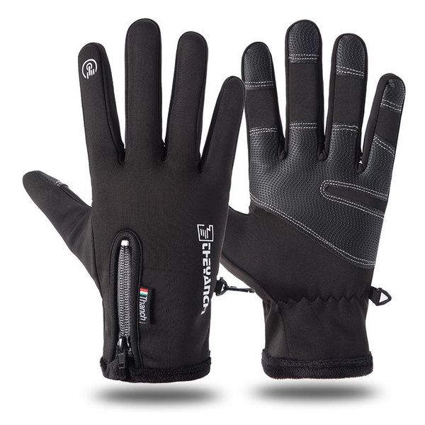 

ski gloves men waterproof winter warm snowboard motorcycle riding touch screen snow windser camping glove
