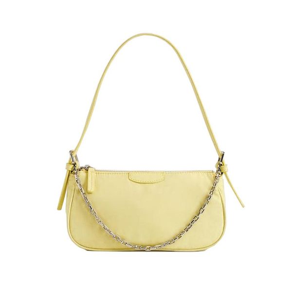 

женщины подмышек сумка new нейлон плеча сумки для женщин 2020 chain design luxury hand bag женский travel hand багет