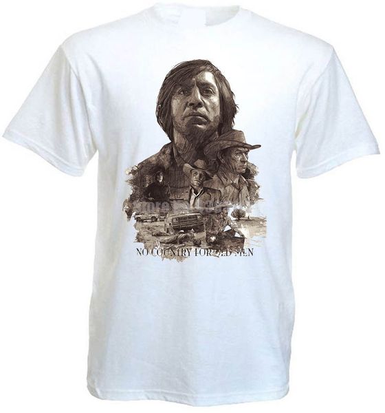 

no country for old men v6 t shirt movie poster coen brothers all sizes s-5xl sport hooded sweatshirt hoodie