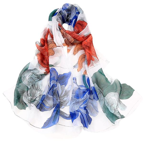 

scarves fashion 2021 winter scarf women soild dot printing long soft wrap ladies shawl for, Blue;gray