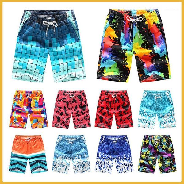

children's swimwear summer wholesale men beach board shorts swimming trunks male surfing swim breathable1