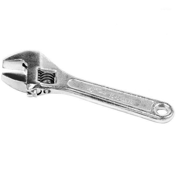 

4 inch 100mm mini size metal adjustable spanner wrench1