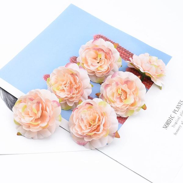 

20 30 шелкового гвоздик рождественских украшений для дома свадебных аксессуаров оформление diy подарки box искусственных цветов sqcaoy ppsho