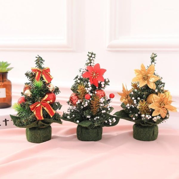 

christmas decorations mini tree small deskdecoration 20cm1