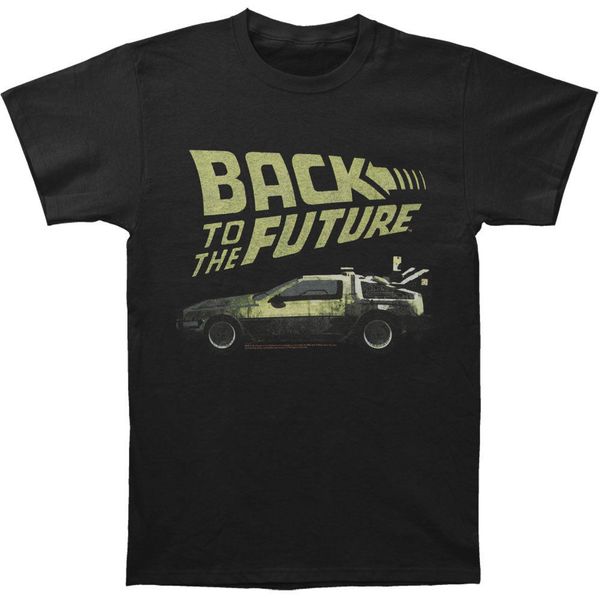 

back to the future men's btf t-shirt black rockabiliashort sleeve tee sport hooded sweatshirt hoodie