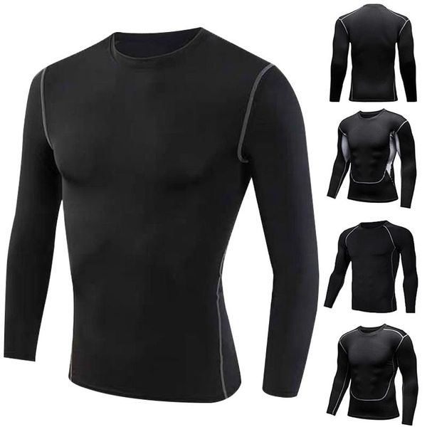 

outdoor t-shirts selling men long sleeve breathable surf rash guard shirt quick-dry swimwear surfing t-shirt sports fitness training gym, Gray;blue