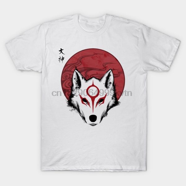 

okami red sun god summer solid t shirt male casual tshirt fashion mens short sleeve plus size 3xl cmt sport hooded sweatshirt hoodie