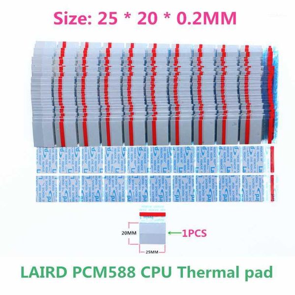 

fans & coolings original laird pcm588 cpu thermal pad thermal1