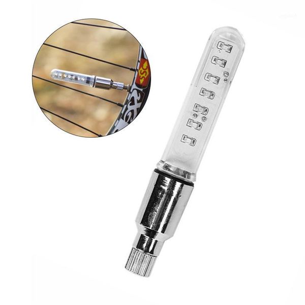 

bike lights bicycle caps wheel light led gas nozzle 15 patterns cycling accessory1