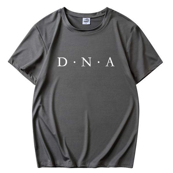 

sport fashion dna letter print t-shirt trendy design men women o-neck streetwear sport casual tshirt hip hop t shirt tees unisex