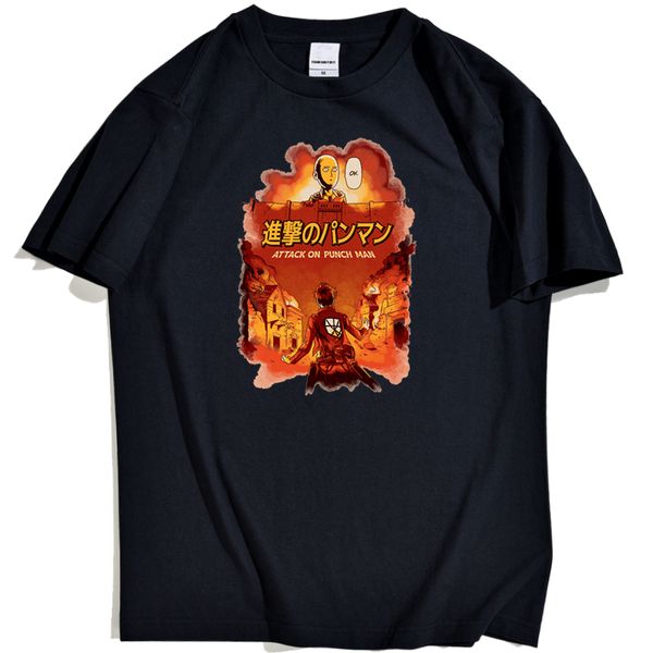 

one punch man street anime tee shirt fearless fighting fashion t shirt for man brand casual crew neck tshirts sport hooded sweatshirt hoodie