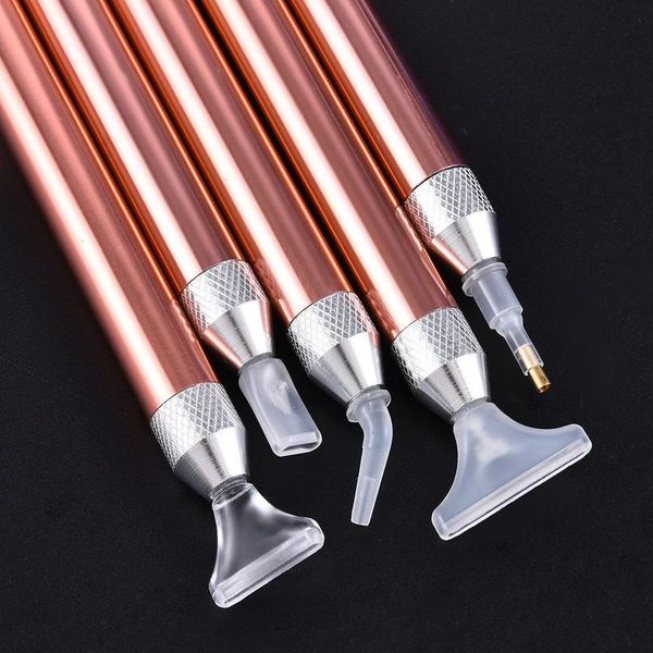 

dotting pen rhinestones picker embossing pen diamond painting point pen lighting diamond painting nail art tool without jllbvo, Silver