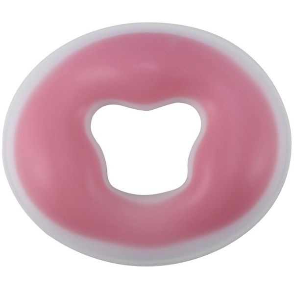 

pillow spa silicone latex beauty round mage cushion face body relax cradle gel pad