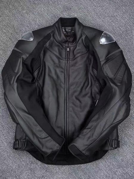 

motorcycle apparel winter cold-proof jacket waterproof moto motocross motorbike riding clothing calf skin thick