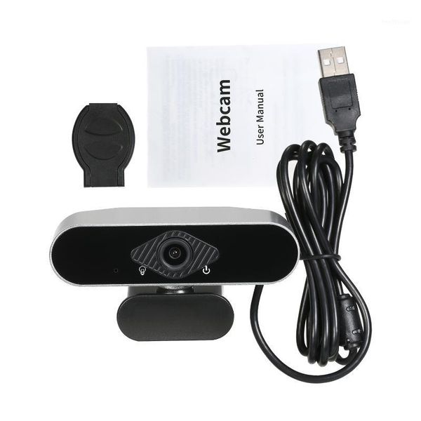 

conference camera webcam 2 megapixels auto focus 360Â° rotation h.264 video with microphone 1080p hd computer camera video1