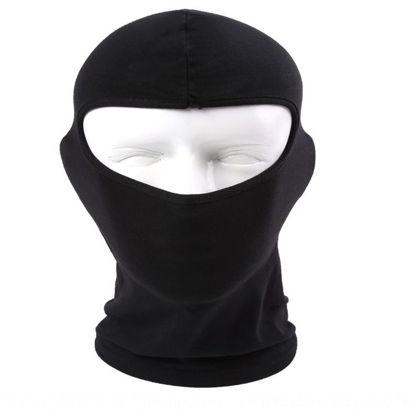 

cotton outdoor head cover riding sunscreen windproof hood cs mask hat