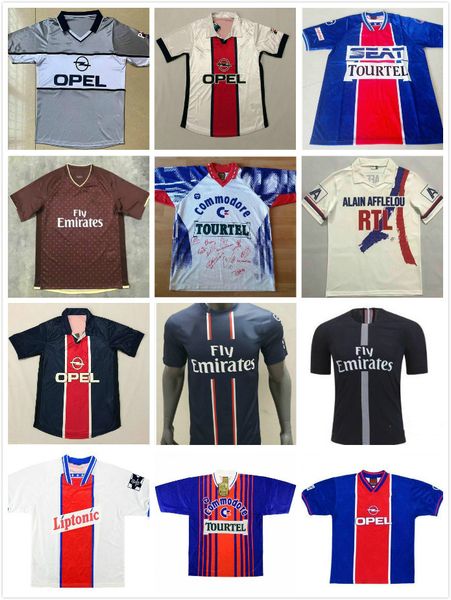 

retro 2012 2013 t.silva beckham menez motta matuidi lavezzi verratti lucas ibrahimovic soccer jerseys 12/13 retro football shirt 2xl, Black;yellow