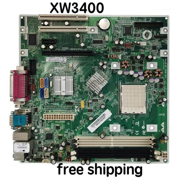 

409306-000 for xw3400 dc5750 am2 motherboard 432861-001 409305-002 mainboard 100%tested fully work1