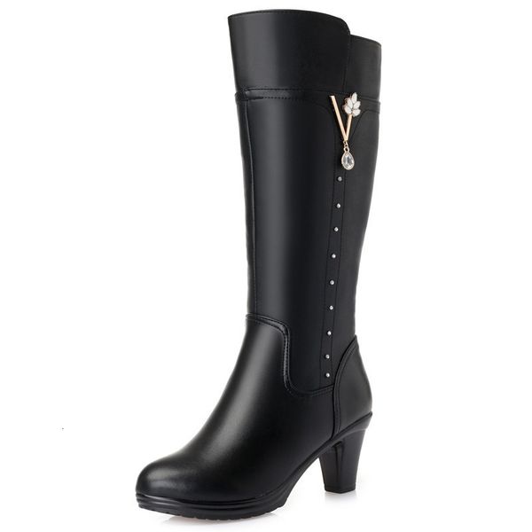 

2021 new of winter snow boots 5tvz, Black