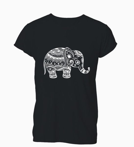 

new men t shirt fashion popular style man elephant henna law of attraction spiritual hipster t-shirt mens sport hooded sweatshirt hoodie