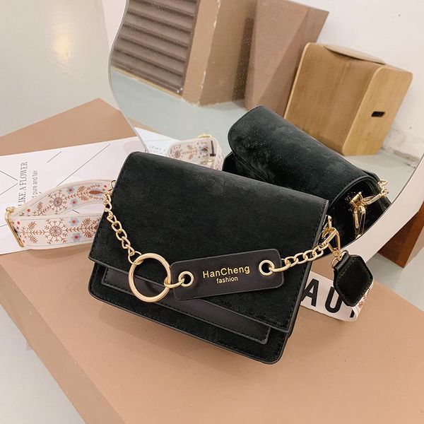 

trendy one shoulder women's bag 2020 new women's handbag designer messenger bag small square