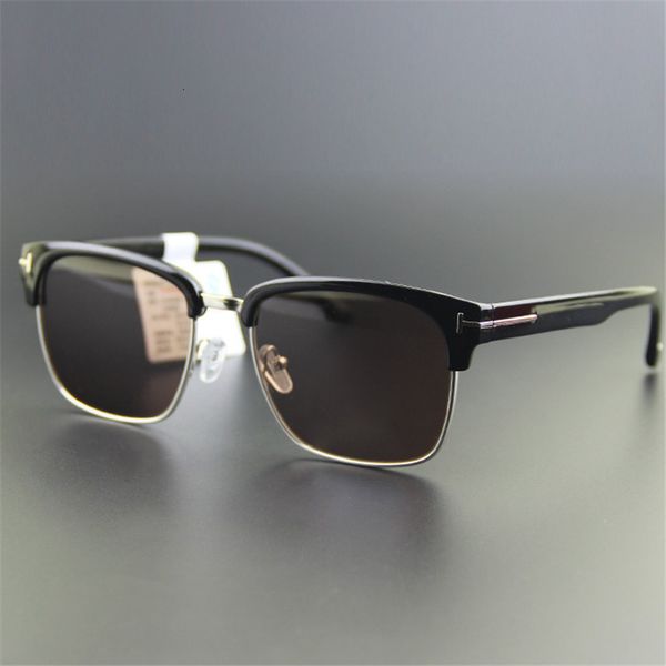 

vazrobe glass men's ladies vintage sunglasses men women retro brown lens anti scratch, White;black