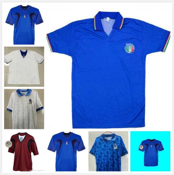 

1990 1996 world cup retropirlo football 1994 soccer jersey maldini baggio donadoni schillaci totti del piero 2006 pirlo inzaghi buffon 2000, Black;yellow