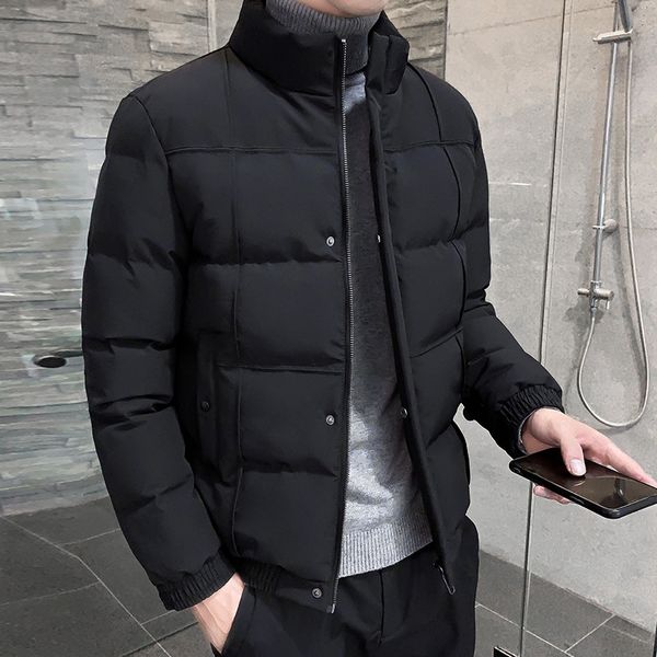 

sfmx camouflage 2018 down with men coats winter mens doudoune down jackets homme hiver marque jacket hood l18101103, Black
