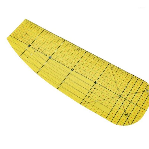 

portable ironing rule diy patchwork sewing measuring tool resin art patchork tailor handmade sewing scrapbook ironing ruler1, Black